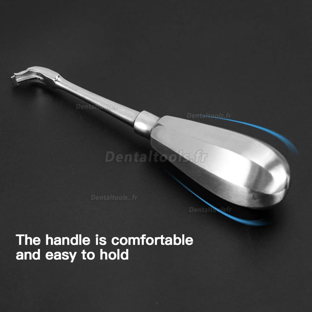 &Eacute;carteur extracteur de couronne dentaire crois&eacute; pour couronne cass&eacute;e